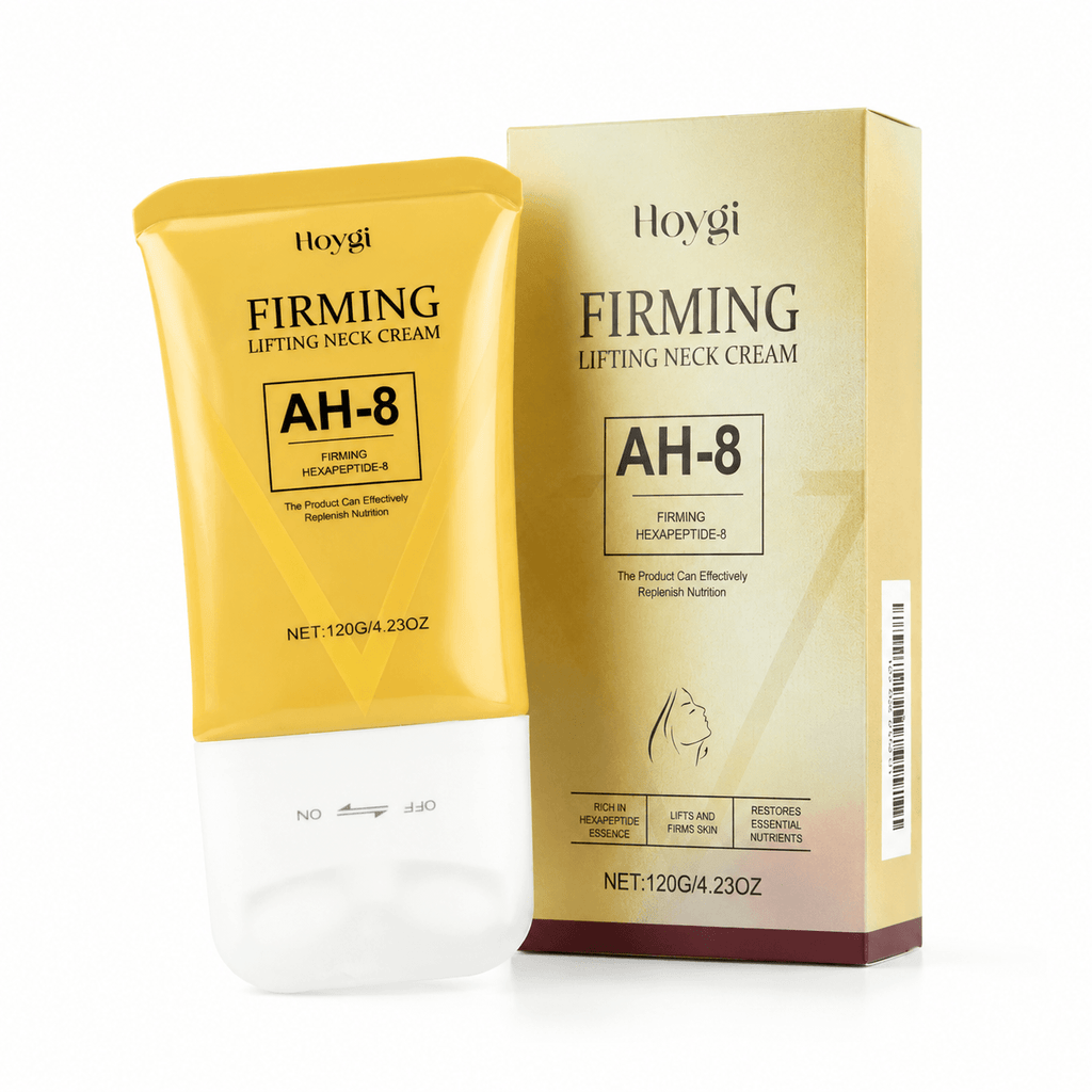 Creme Firmador AH-8 – Efeito lifting no pescoço