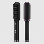 Escova Alisadora Bivolt 5 em 1 – Alisa, Modela, Hidrata e Remove o Frizz em Minutos