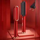 Escova Alisadora Bivolt 5 em 1 – Alisa, Modela, Hidrata e Remove o Frizz em Minutos | Modernara