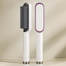 Escova Alisadora Bivolt 5 em 1 – Alisa, Modela, Hidrata e Remove o Frizz em Minutos | Modernara