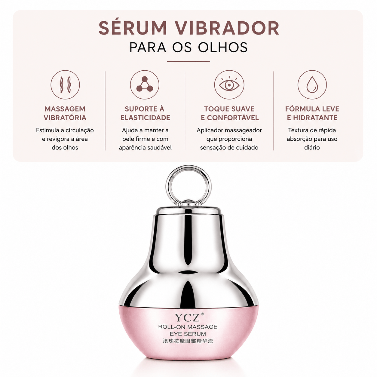 YCZ Electric Eye Cream - O creme para olhos