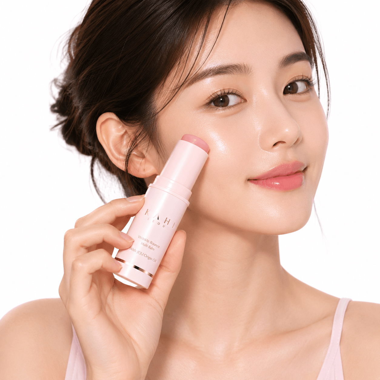 Bastão Facial coreano de colágeno e hidratação instantânea