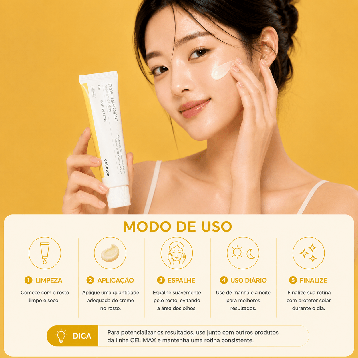 CELIMAX - Creme Clareador e Iluminador 35ml