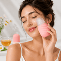 Massageador Facial de Gelo - Alívio, Beleza e Frescor Diário