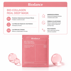 Máscara Facial Biodance Bio Collagen – Hidratação Profunda & Firmeza Instantânea