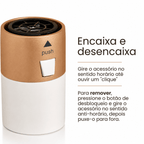 Escova Modeladora 5 em 1 - Seca, Alisa e Modela