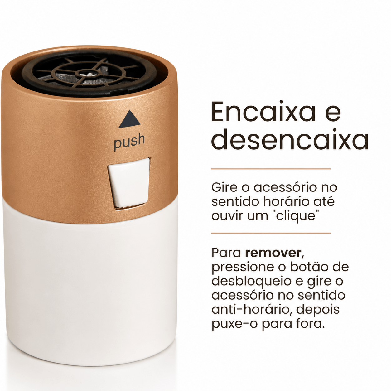 Escova Modeladora 5 em 1 - Seca, Alisa e Modela