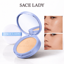 Pó Compacto Matte SACE LADY Controle de Oleosidade e Longa Duração