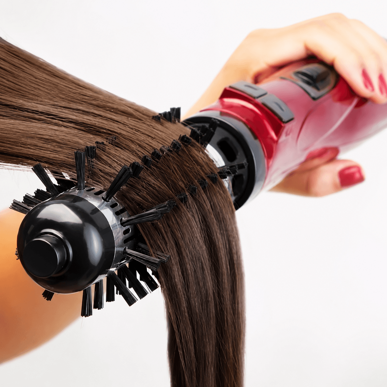 Escova Rotativa Eletrica Secador de Cabelo Profissional