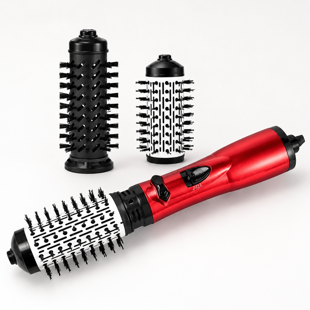 Escova Rotativa Eletrica Secador de Cabelo Profissional