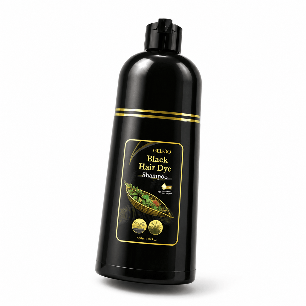 Shampoo Escurecedor Natural 3 em 1 Anti Queda e Reparador Capilar (Até 6 Meses) + Brinde