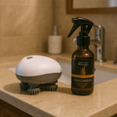 Massageador Elétrico para Couro Cabeludo / Crescimento e Nutrição Natural