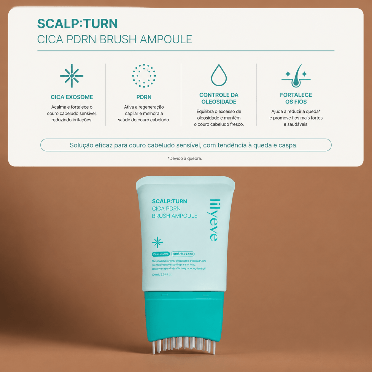Lilyeve Sérum ScalpTurn Cica PDRN
