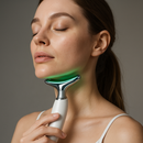 Massageador Facial Rejuvenescedor com Fototerapia LED