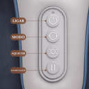 Massageador de Pescoço Inteligente com Calor e Compressão – RelaxPro Sense
