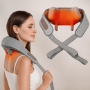 Massageador de Pescoço Inteligente com Calor e Compressão – RelaxPro Sense