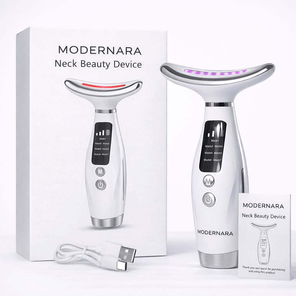 Glow Therapy Skin Tech - 7 cores de LED