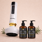 Massageador Anticelulite + 2 Óleos de Brinde