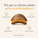 DrenaFace – Escova de Drenagem Linfática Facial