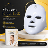 Máscara Facial LED 7 Cores Terapia Fotônica – LumiDerma Rejuvenate Pro