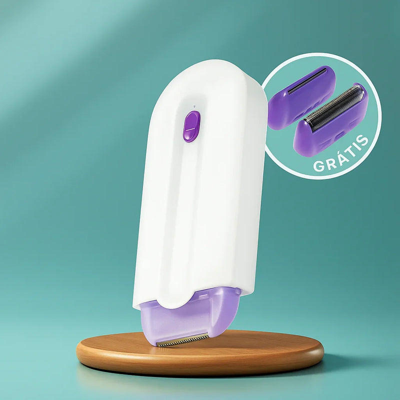 Depilador Elétrico Facial e Corporal Recarregável Sem Dor – Ideal para Homens e Mulheres | Modernara