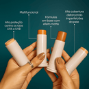 Protetor Solar Facial com Base FPS 50 Matte | Sunless  Modernara