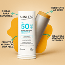 Protetor Solar Facial com Base FPS 50 Matte | Sunless  Modernara