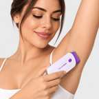 Depilador Facial e Corporal Sem Dor - Recarregável