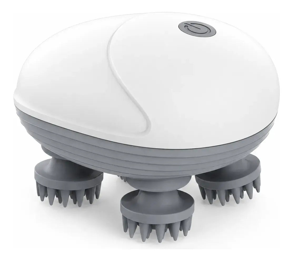 Massageador Elétrico para Couro Cabeludo / Crescimento e Nutrição Natural