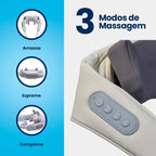 Massageador de Pescoço Inteligente com Calor e Compressão – RelaxPro Sense