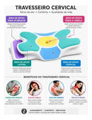 Travesseiro Cervical Anatômico Ortopédico Coluna (Cópia)