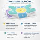 Travesseiro Cervical Anatômico Ortopédico Coluna (Cópia)
