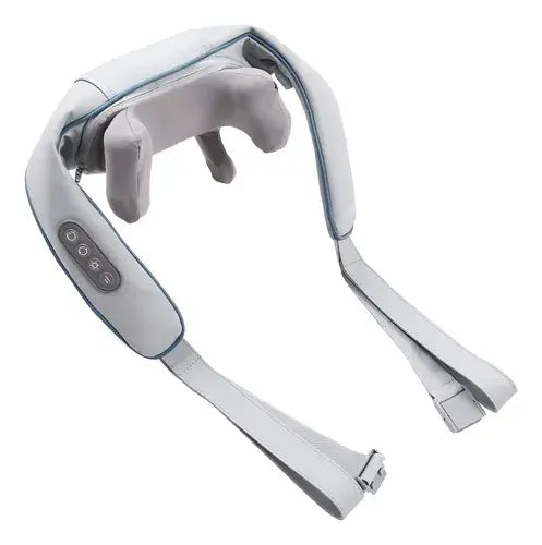 Massageador de Pescoço Inteligente com Calor e Compressão – RelaxPro Sense