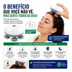 Massageador Elétrico para Couro Cabeludo / Crescimento e Nutrição Natural