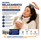 Massageador Elétrico para Couro Cabeludo / Crescimento e Nutrição Natural