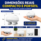Massageador Elétrico para Couro Cabeludo / Crescimento e Nutrição Natural