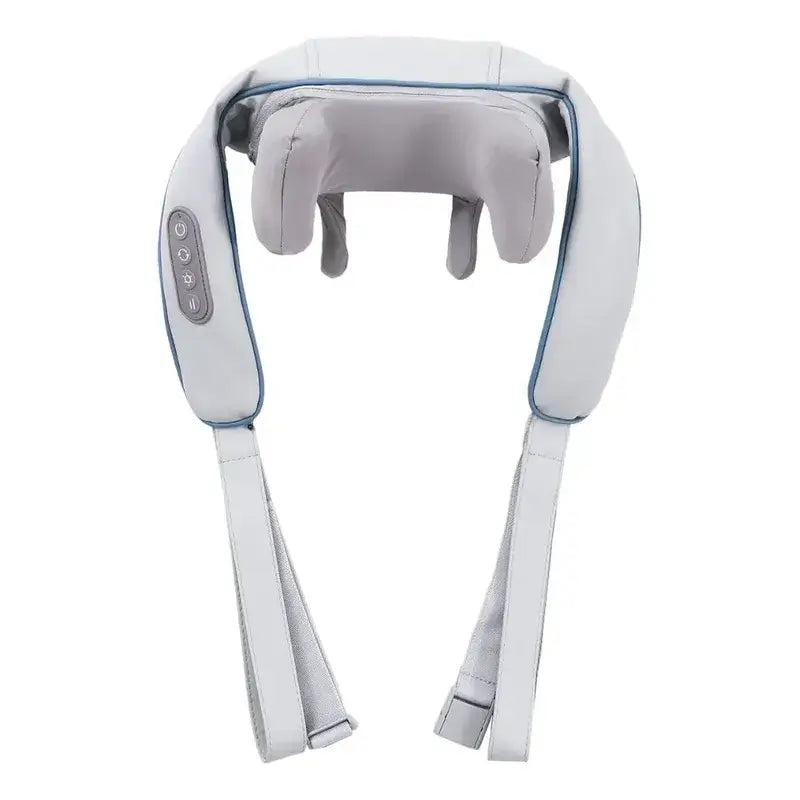 Massageador de Pescoço Inteligente com Calor e Compressão – RelaxPro Sense