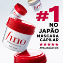 Máscara Japonesa Fino Premium Touch: Reconstrução Capilar Completa