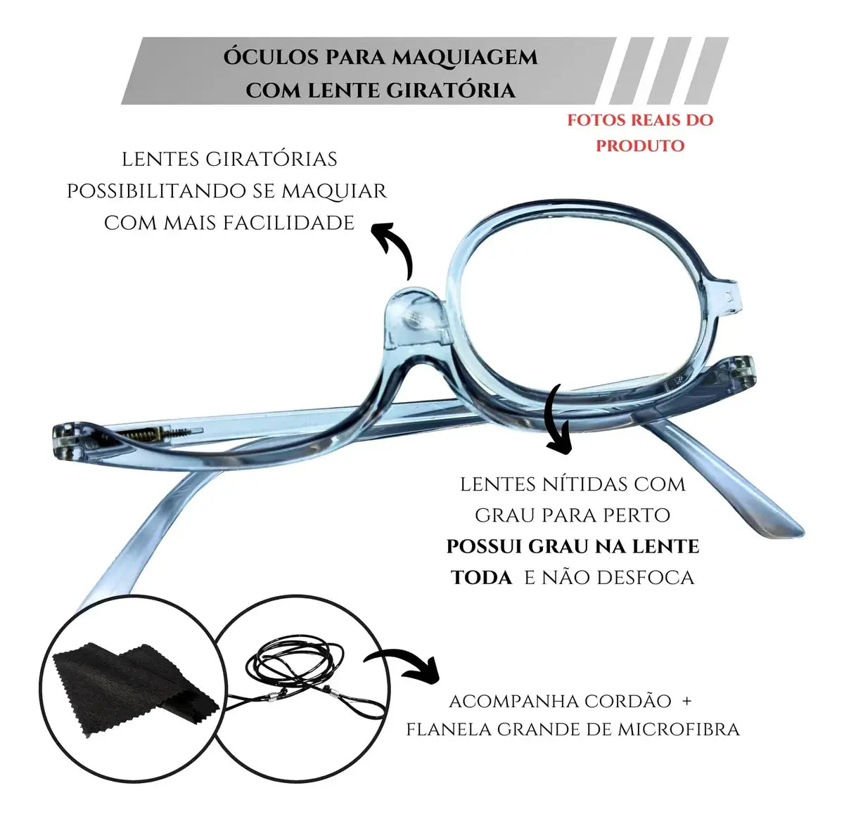 Óculos Make - Tortoise