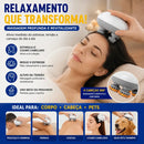 Massageador Elétrico para Couro Cabeludo / Crescimento e Nutrição Natural