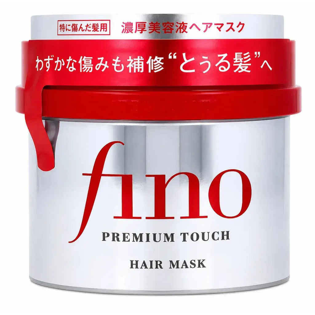 Máscara Japonesa Fino Premium Touch: Reconstrução Capilar Completa