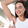 Depilador Facial e Corporal Sem Dor - Recarregável