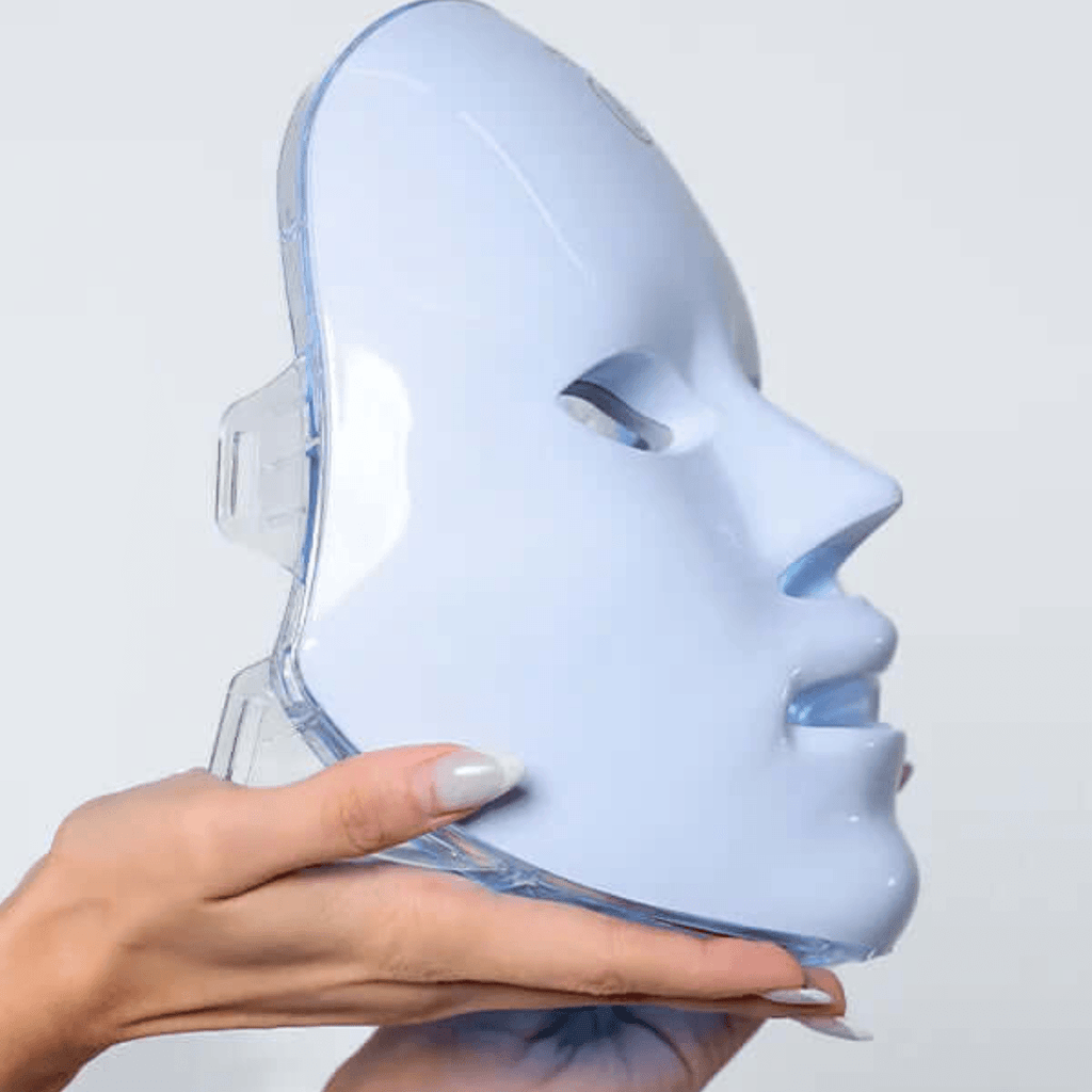 Máscara Facial LED 7 Cores Terapia Fotônica – LumiDerma Rejuvenate Pro