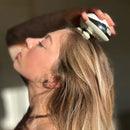 Massageador Elétrico para Couro Cabeludo / Crescimento e Nutrição Natural