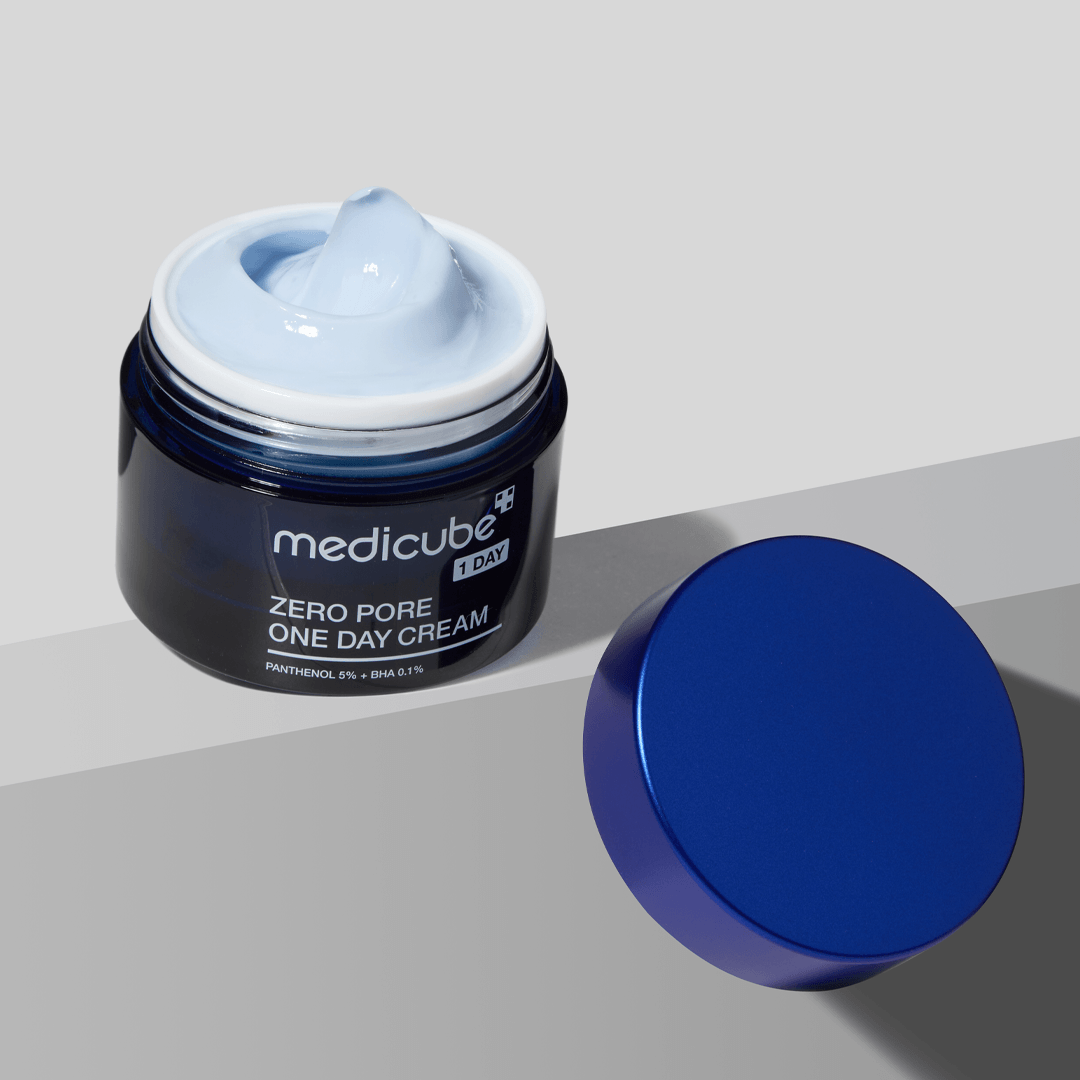 Creme Zero Poro 1-Day com Panthenol e BHA | Medicube