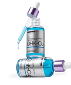 Sérum Peptídeo de Cobre GHK-Cu Reduz Rugas Linhas Finas Firmeza e Hidratação Facial Zencial