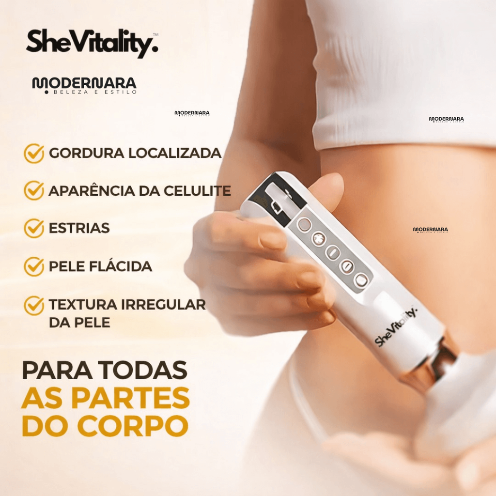 Massageador Anticelulite + 2 Óleos de Brinde