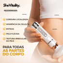 Massageador Anticelulite + 2 Óleos de Brinde