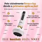 Massageador Anticelulite + 2 Óleos de Brinde