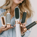 Escova Modeladora 5 em 1 - Seca, Alisa e Modela